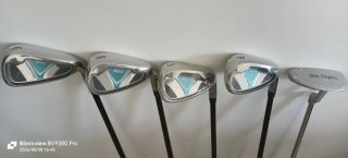 Megapack golf Ben Sayers M8 + accesorios premium