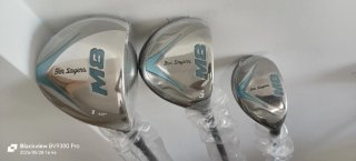 Megapack golf Ben Sayers M8 + accesorios premium