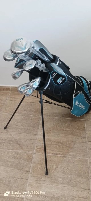 Megapack golf Ben Sayers M8 + accesorios premium