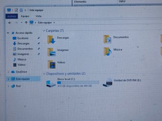 Toshiba Satellite PRO C870 - 10F