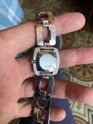 Reloj Tissot Stylist Cuerda Azul