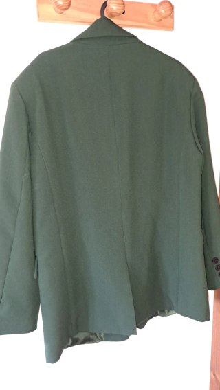 Americana Pull&Bear verde