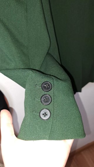 Americana Pull&Bear verde