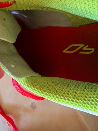 Botas de fútbol Adidas F50 Talla 41