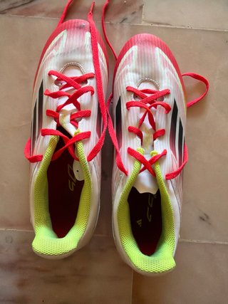 Botas de fútbol Adidas F50 Talla 41