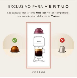 Cafetera Nespresso Vertuo Pop Rosa