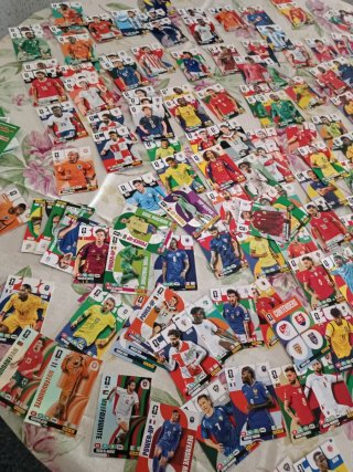 Lote 190 Cromos Adrenalyn Mundial 2026