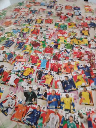 Lote 190 Cromos Adrenalyn Mundial 2026