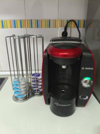 Cafetera de cápsulas Bosch Tassimo