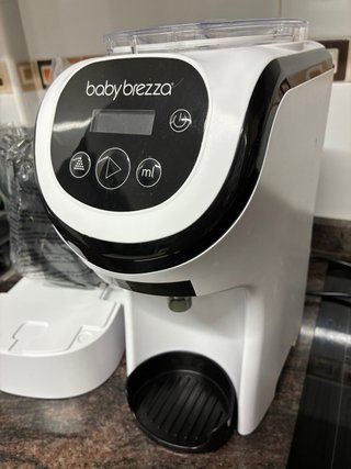Baby Brezza Mini Preparador Biberones