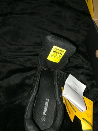 Botas de seguridad Paredes