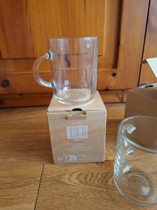 Vasos Nespresso de cristal