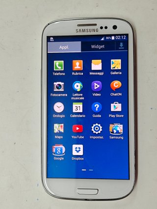 Samsung Galaxy S III Neo GT-I9301I Bianco