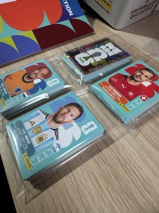 Cromos Mundial 2026 - Lote Reservado S.C.