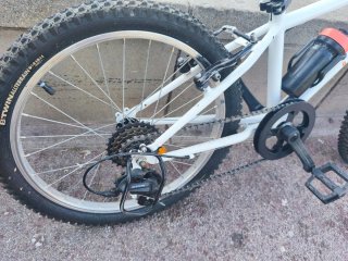 Bicicleta Infantil Rockrider ST120 20 pulgadas
