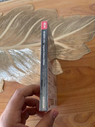 Resident Evil Requiem Deluxe Edition Switch