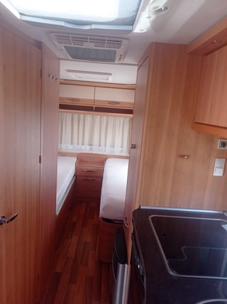 Caravana Hymer Nova