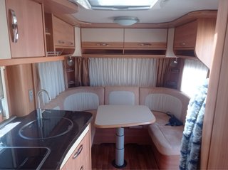 Caravana Hymer Nova