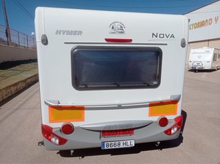 Caravana Hymer Nova