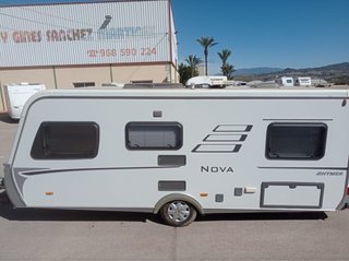 Caravana Hymer Nova
