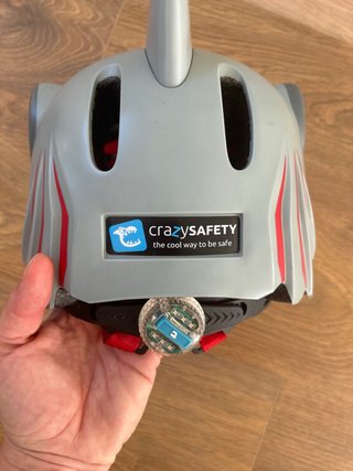 Casco Tiburón Crazy Safety 49-55 cm
