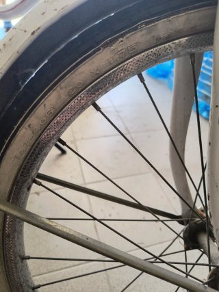 Bicicletta Atala bambina ruote 20