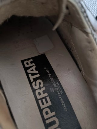 Zapatillas Golden Goose Superstar Talla 38