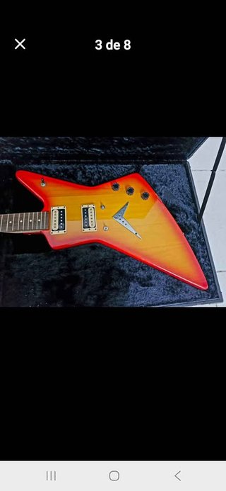 Guitarra Dean ZX