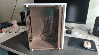 Caja PC Mars Gaming MC-CORE Blanca