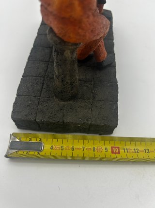 Figura ajedrez resina jugadores NUEVA