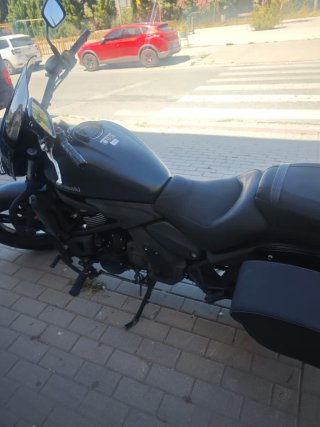Kawasaki Vulcan S 650 Negra