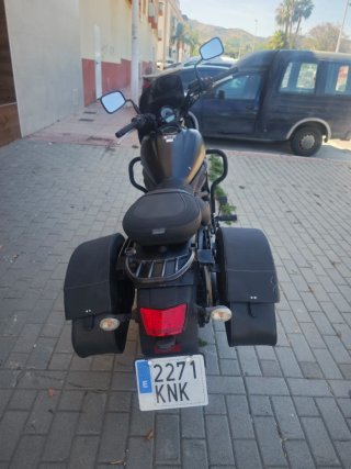 Kawasaki Vulcan S 650 Negra