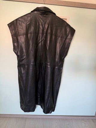 Vestido Mango Negro Talla L