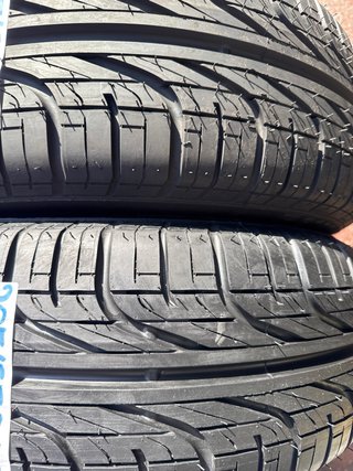 2 Neumáticos Pirelli 205/55R16 P6000