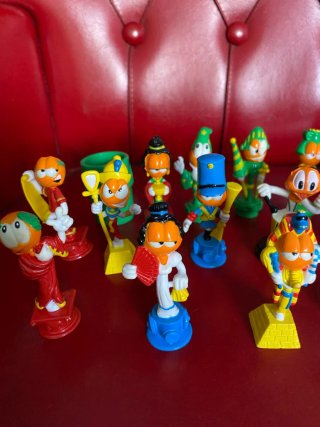 Figuras Chupa Chups Parchís