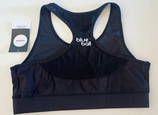 Sujetador deportivo BlueBall negro XL nuevo sin us