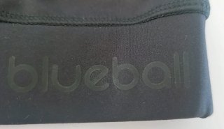 Sujetador deportivo BlueBall negro XL nuevo sin us