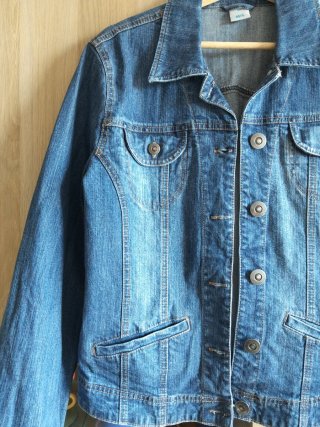 Chaqueta tejana mujer T-42