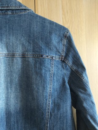 Chaqueta tejana mujer T-42