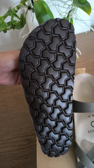 Sandalias Sommers grises talla 37
