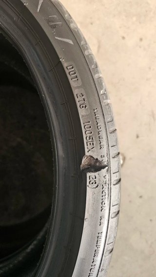 1 neumático SUELTO 235 35 19 Bridgestone