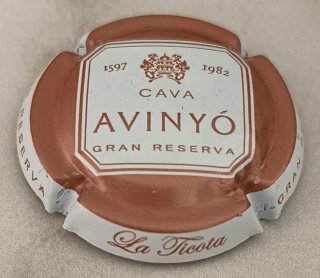 Chapa de Cava Avinyó - 66857