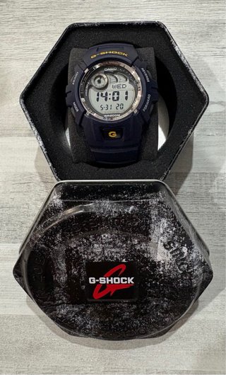 Reloj Casio G-Shock ( Original ) azul y amarillo