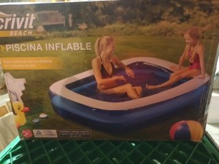 Piscina Inflable Crivit Beach