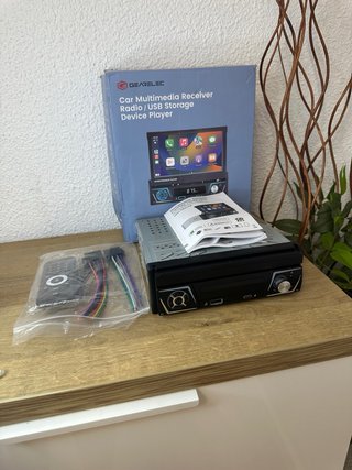 Radio pantalla de coche 1 Din Universal