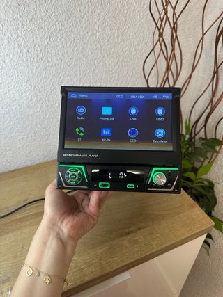 Radio pantalla de coche 1 Din Universal