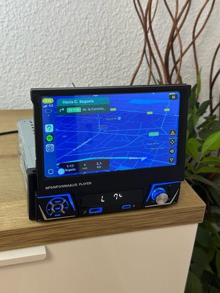 Radio pantalla de coche 1 Din Universal