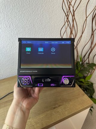 Radio pantalla de coche 1 Din Universal