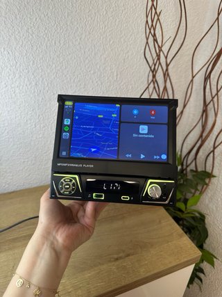 Radio pantalla de coche 1 Din Universal