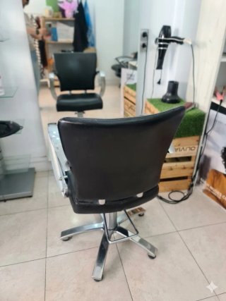 3 Sillas de Peluquería Hidráulicas